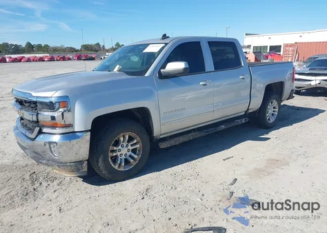 2018 Chevrolet Silverado 1500 1Lt z USA, uszkodzony, nr VIN 3GCPCREC1JG473481